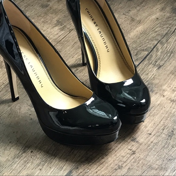 Black Patent Heels - Picture 10 of 15